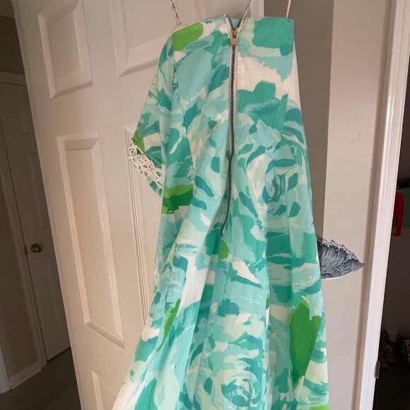 Strapless Lily Pullitzer Garden Dress - Picture 5 of 5